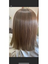 ヘアーメイク ラポール(HAIR MAKE RAPPORTS) 髪質改善トリートメントストレート