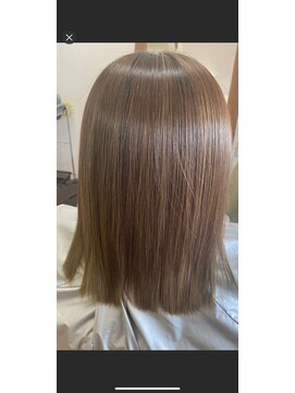 ヘアーメイク ラポール(HAIR MAKE RAPPORTS) 髪質改善トリートメントストレート