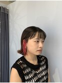 ワンレングスロング