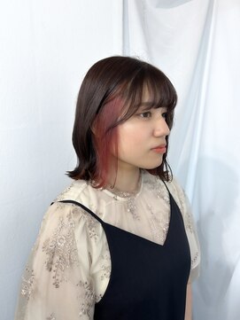 プラグ バイ ネオリーブ(plug by neolive) グレーベージュ×髪質改善 [髪質改善/縮毛矯正]韓国A