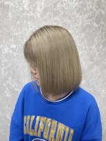 ゼロイチオリジナル(#01 ORIGINAL)&nbsp;ブロンドボブ