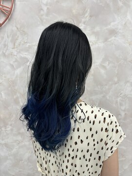 リノ 金山(Rino) ダブルカラーグラデーション