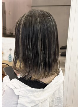 グッデイ ヘアー(GOOD DAY HAIR) 【GOOD DAY HAIR】《バレイヤージュロブ》　　　 下北沢
