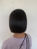 ミルキーウェイ&nbsp;切りっぱなしボブ