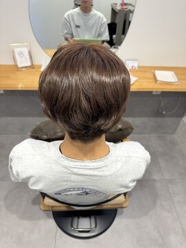 フニフニ(fni.fni) カット＋カラー＋泡パック＋マスク＋marbb