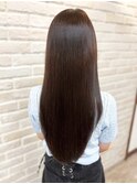酸性ストレート/髪質改善