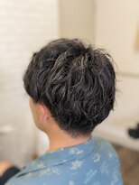 リルイー(Lil.E)&nbsp;メンズパーマ／メッシュ