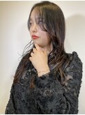 レディースくびれレイヤースタイル