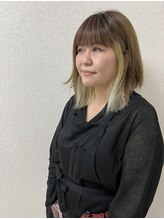 ヘアーサロン ティアレ(hair salon Tiare)&nbsp;黒田　 沙弥香