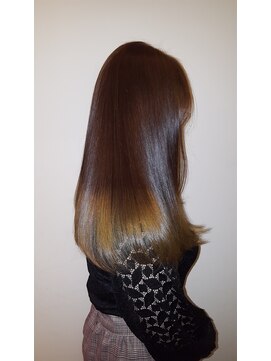 みどり ビューティー ワンレングス