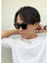 メンズバイココテラス 豊中(men's by cocoterace) マッシュウルフ/メンズカット/ツイスパ/毛流れパーマ