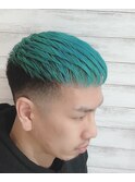 FADE×ブリーチカラー