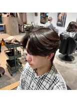 グラスバイネオリーブ 大倉山駅前店(grace by neolive)&nbsp;韓国風センターパート×ニュアンスパーマ
