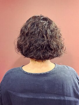 キタロウ (kitaro) ボブパーマ