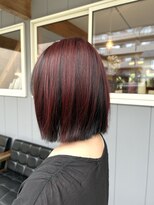 アトリエリント(atelier rinto)&nbsp;ダークレッドアンブレラ