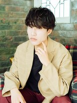 スタリー(Starry)&nbsp;マッシュパーマ20代30代40代/ハレマチ通り