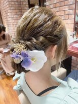 パハップスセントラル(PER HAPS CENTRAL) アップスタイル