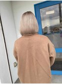 【コラソン】インナー　ブリーチ　カラー艶髪スタイルまさる