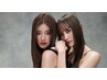 NEW！【つや感×透明感◎】前髪カット+イルミナカラー￥8,800～