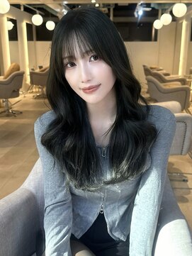 マインバイアフロートギンザ(MYNE by AFLOAT GINZA) 後れ毛カット/顔周り/レイヤーカットで小顔可愛く！