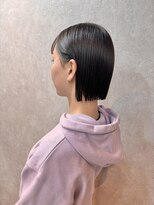 ブルーム(the Bloom)&nbsp;【ぷつっとボブ】ダークグレージュ