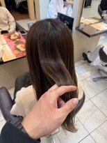 アルターリアン(aL ter LieN) 黒髪/ボブウルフ/ネビージュ/小顔/ワンレン/千葉/宮野翔