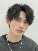 熊本メンズパーマ MEN'S HAIR ツイストスパイラル メンズサロン