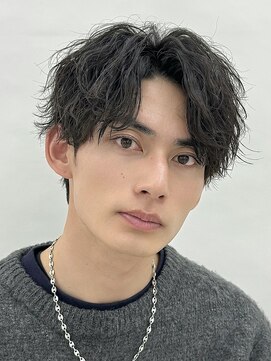 エデアンホンテン メンズサロン(EDEAN 本店 （旧：EDEAN 上通）) 熊本メンズパーマ MEN'S HAIR ツイストスパイラル メンズサロン