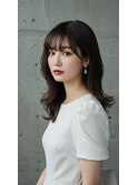 大人可愛いエレガントシックウェーブ