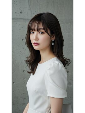 フルショウ 苦楽園店(FURUSHO) 大人可愛いエレガントシックウェーブ