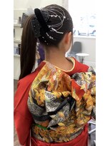 マジックデイズ(Magic Days)&nbsp;ポニーテール