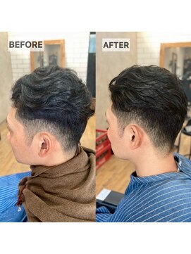 オルヘア(OLU HAIR) 癖毛改善イージーストレートパーマ