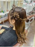 ヘアセット