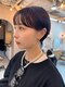 ロウバイレボ 柏(lou by revo)の写真/【ショートとボブ特化】切った瞬間誰かに会いたくなる[柏/柏駅/ショートボブ/縮毛矯正/髪質改善]