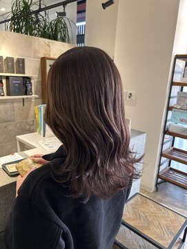 ヴィアンカ 倉敷中央通り店(Vianca) ブラウン/アッシュブラウン/くびれヘア