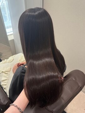 ロウ ジャム 横浜(ROW/JAM) 髪質改善/トリートメント/韓国風ヘア/透明感カラー/ダブルカラー