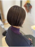 白髪ぼかしハイライト