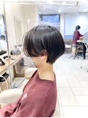 ハンサムショート【Ash大泉学園　横山直輝】