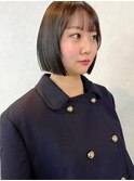 顎ラインボブ/ミニボブ/切りっぱなしボブ/Minori