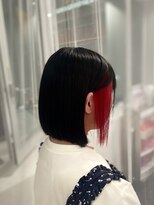 カラ ヘアーサロン(Kala Hair Salon)&nbsp;インナーカラー/レッド/ブリーチ