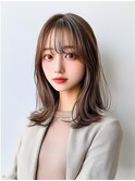 イメチェンオフィスカジュアルミニウルフ/くびれヘアカット