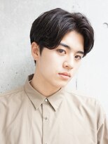 マイロ(mailo) メンズセンターパート×ニュアンスパーマ×韓国マッシュ