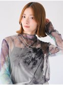 ミディアムボブ