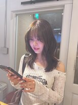 ハク(HaKU) 韓国レイヤーカット/ハッシュカット/ワンホンヘア