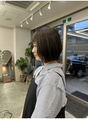 簡単アレンジレイヤーボブ