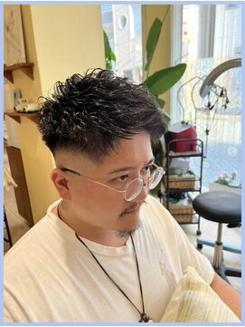 グランアージュ 北千住(grandage) フェードカット【grandage北千住】