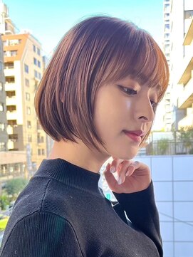 プルーヴ 秋葉原(prove) 30代40代大人女性/前髪ありショートボブ/ショートヘア/髪質改善