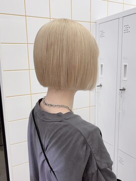 ガーランド(Girland) 【girland】 ブロンド/ハイトーン 韓国風/レイヤーカット