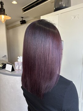 ラヴィリス バイ レム(Raviliss by rem) ワインレッド 髪質改善 髪質改善トリートメント 奈良 桜井
