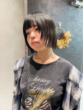 ロンドシエル 横浜(Lond ciel) ボブ/レイヤーボブ/顔周り/横浜